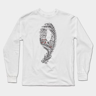 Nine  (Buu&Luu Alphabet) Long Sleeve T-Shirt